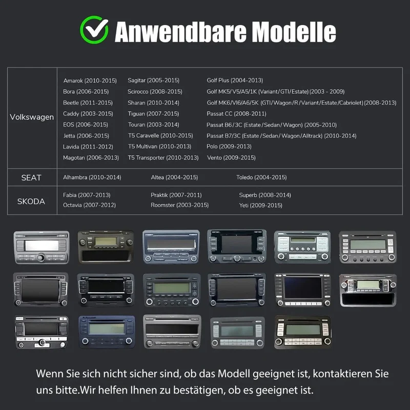 Android 14 Carplay Autoradio GPS NAVI RDS Für VW GOLF 5 6 Touran EOS