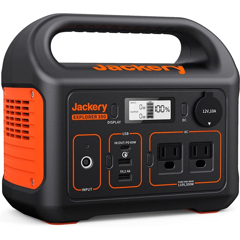 A portable power station for the modern explorer, never be without power again.
