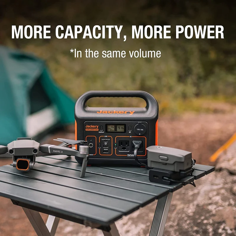 A portable power station for the modern explorer, never be without power again.