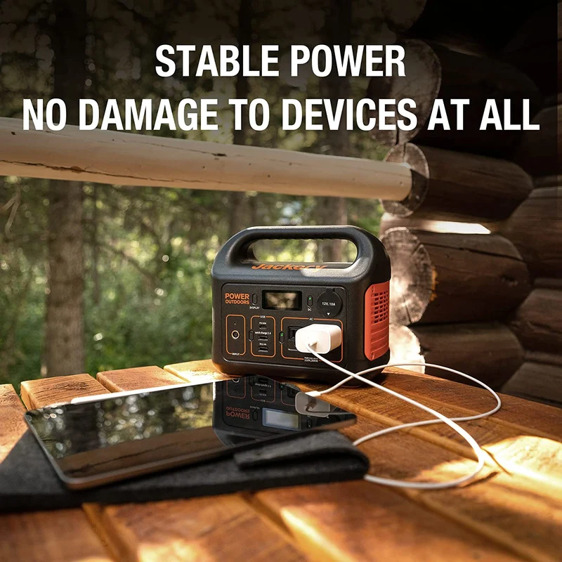 A portable power station for the modern explorer, never be without power again.