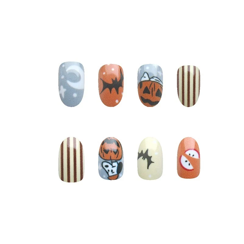Halloween Themen Nagelüberzug