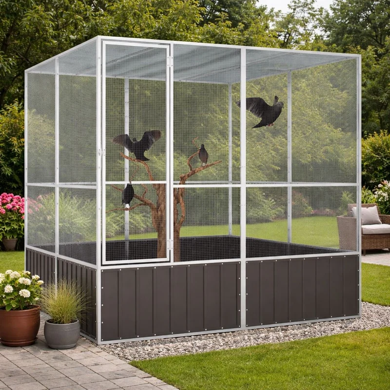 Vogelkäfig Vogel Vogelvoliere Vogelhaus Voliere