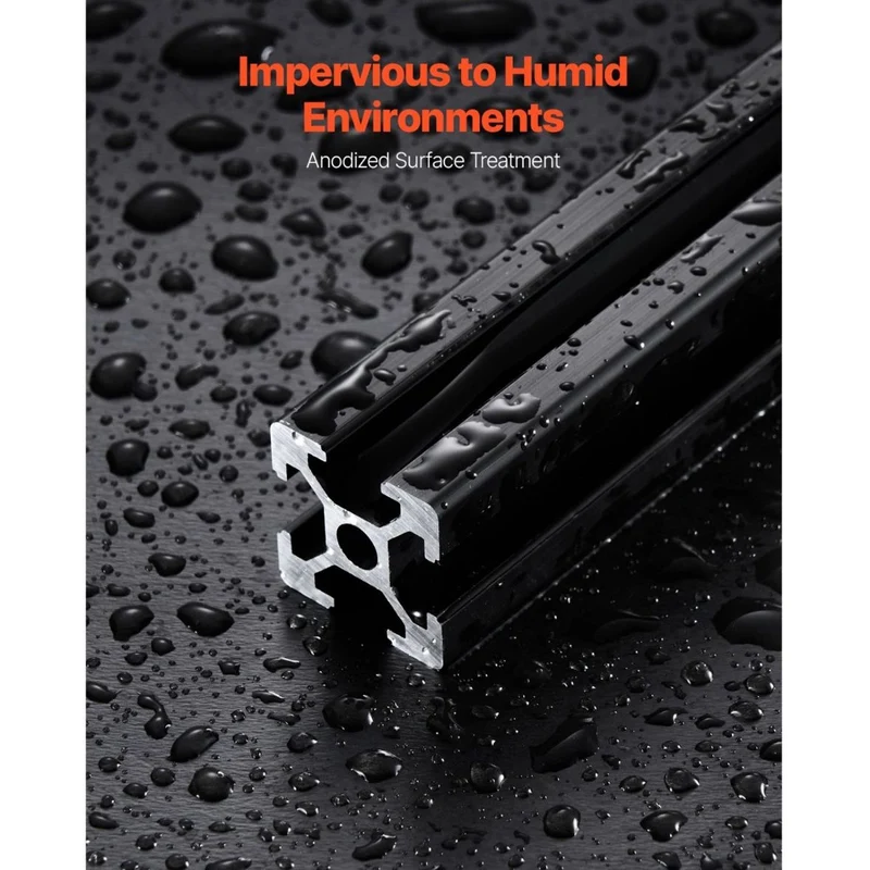 10x 2000mm Aluprofil Nutenprofil 2020 T-Nut