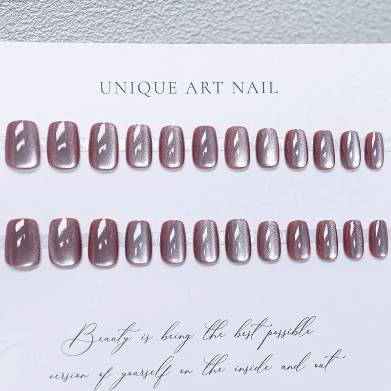 Press-On Nagelkunst Set