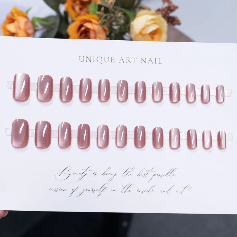 Press-On Nagelkunst Set