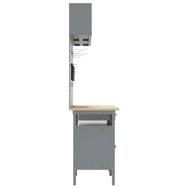 8tlg Werkbank Werkzeugschrank Werktisch Werkschrank