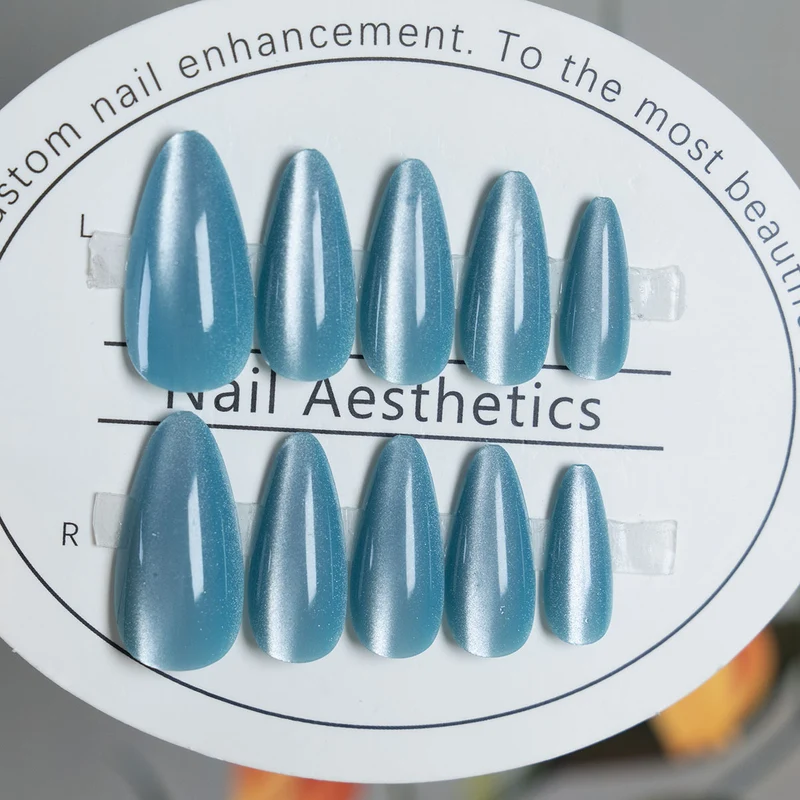 Stiletto-förmige Press-On Nagelset