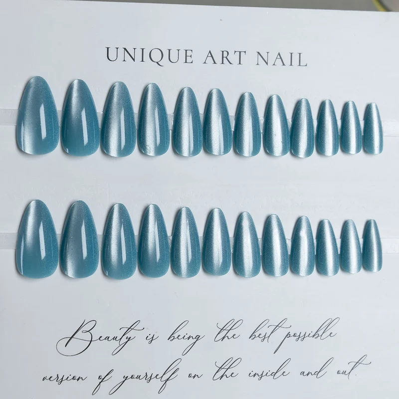Stiletto-förmige Press-On Nagelset