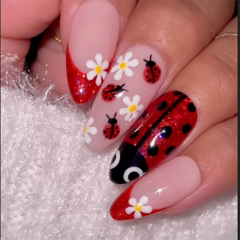 Stiletto Glossy Press-On Nägel
