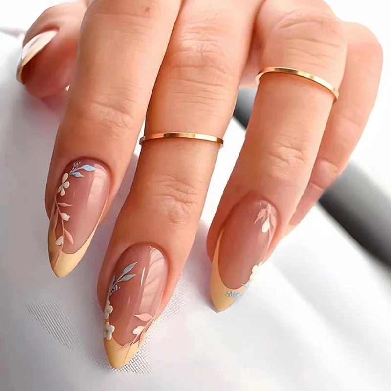 Stiletto Glossy Press-On Nägel