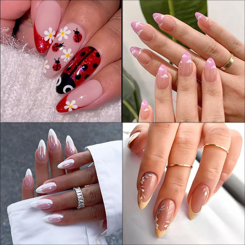 Stiletto Glossy Press-On Nägel