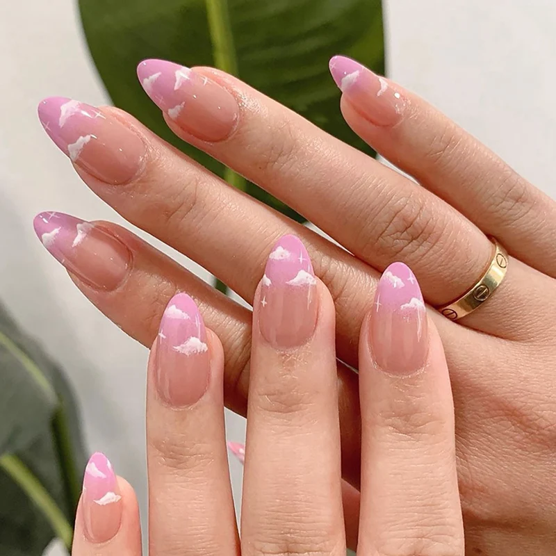 Stiletto Glossy Press-On Nägel