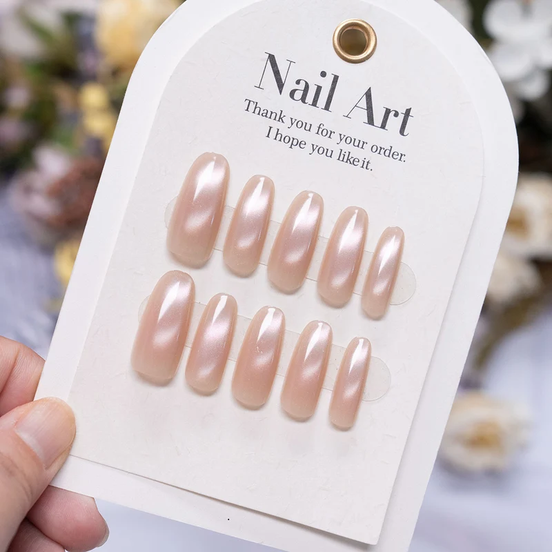 Premium Glänzendes Press-On Nagelset 1791110282