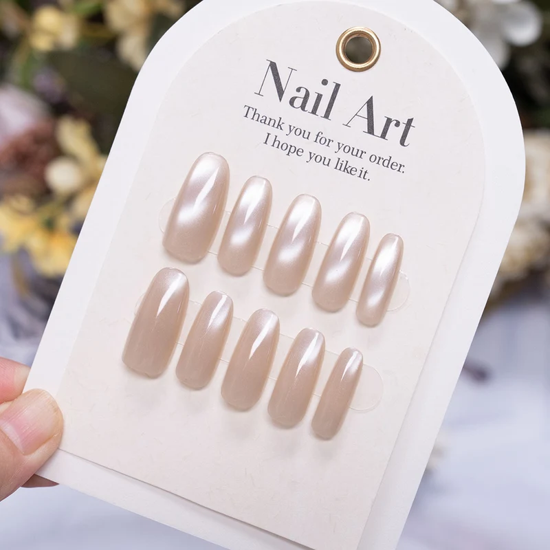 Premium Glänzendes Press-On Nagelset 1791110282