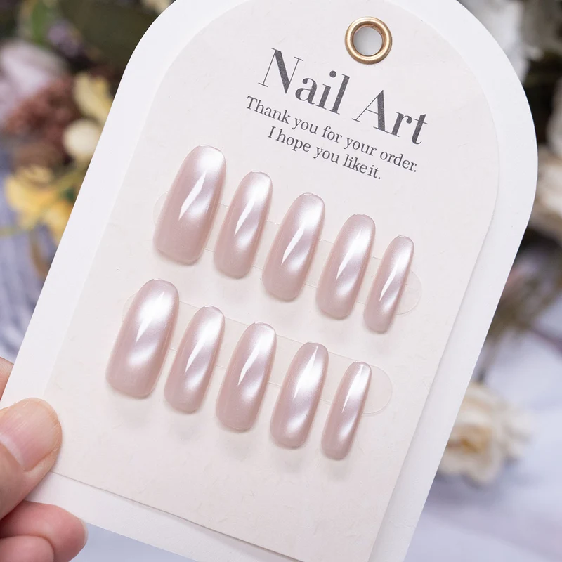 Premium Glänzendes Press-On Nagelset 1791110282