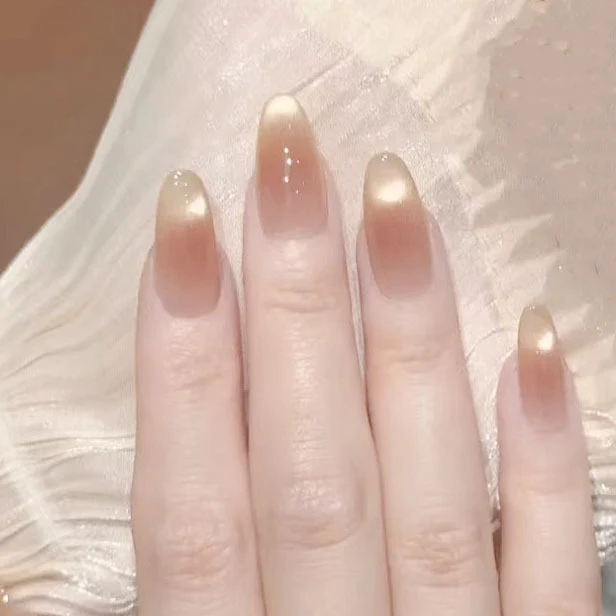 Premium Glänzendes Press-On Nagelset 1791110282