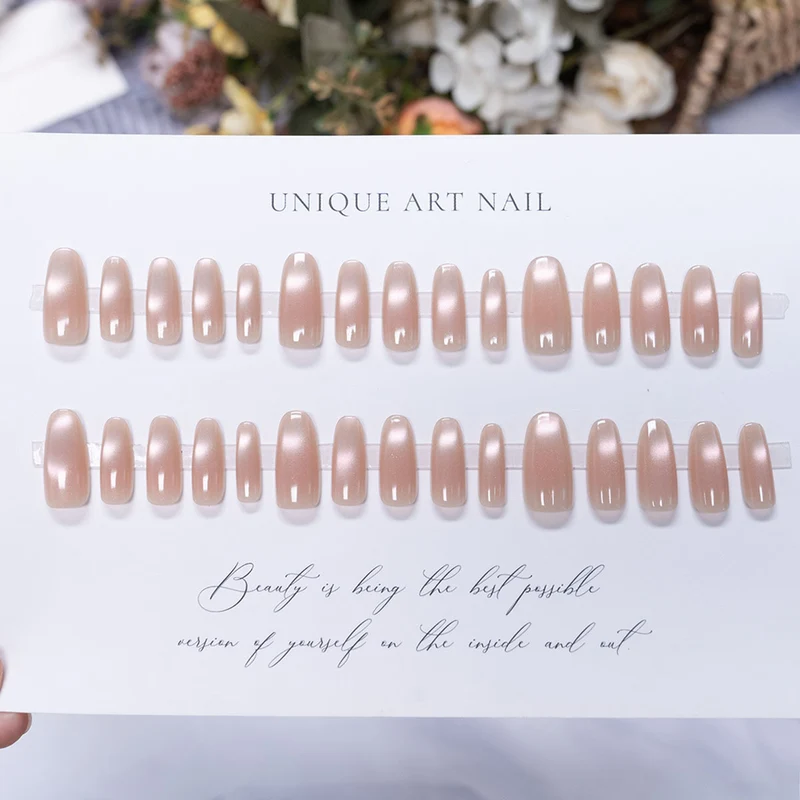 Premium Glänzendes Press-On Nagelset 1791110282