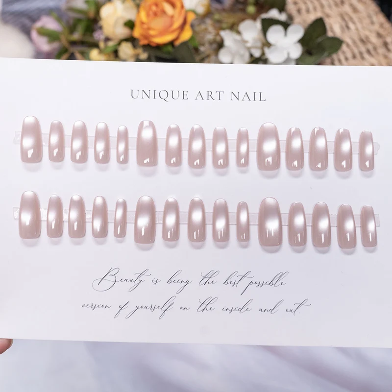 Premium Glänzendes Press-On Nagelset 1791110282