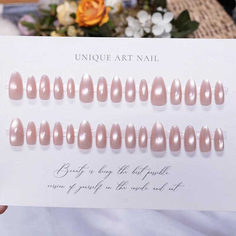 Premium Glänzendes Press-On Nagelset 1791110282
