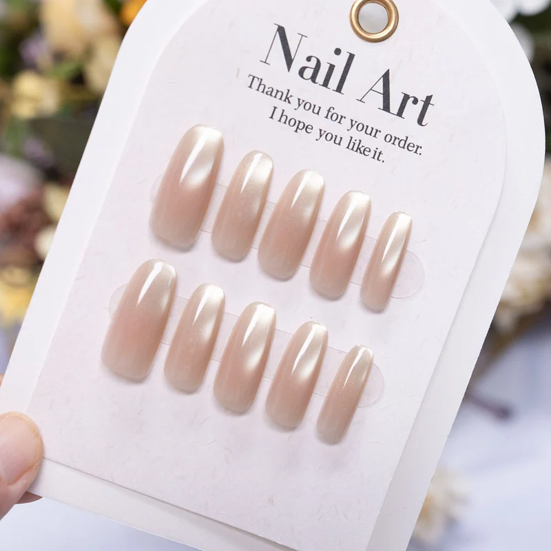 Premium Glänzendes Press-On Nagelset 1791110282