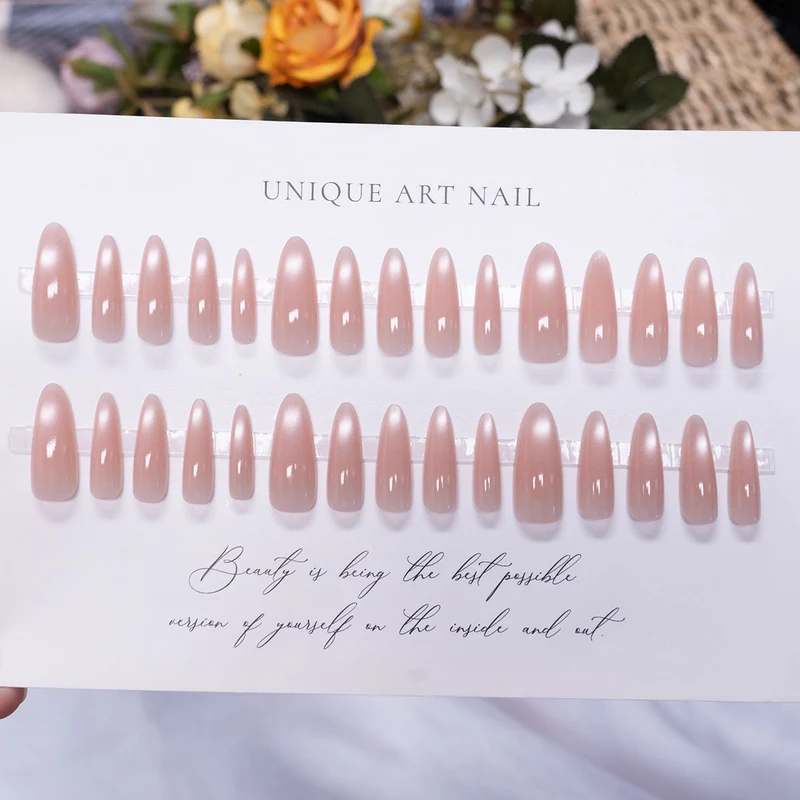 Premium Glänzendes Press-On Nagelset 1791110282