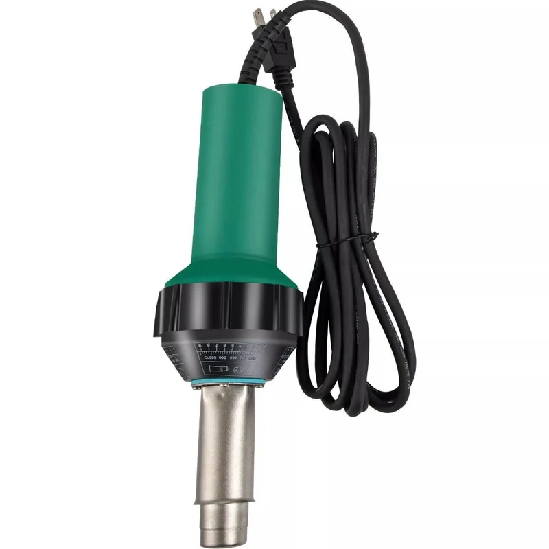 1600W Kunststoff Schweißgerät Heißluftpistole PP/PVC/PE