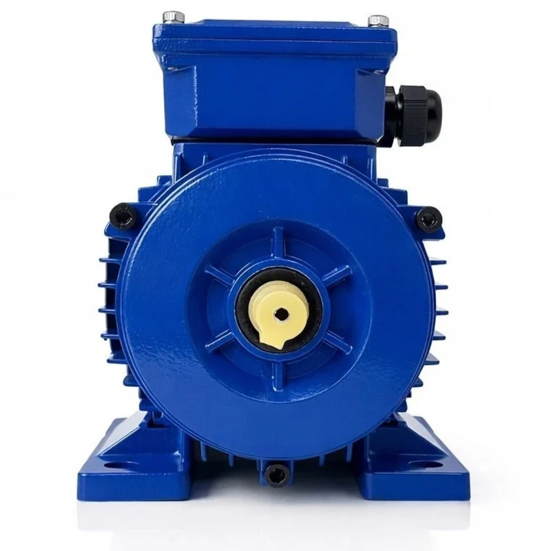 Elektromotor 230V 1,5kW 1400U/min Einphasen Asynchronmotor Kondensator IP44