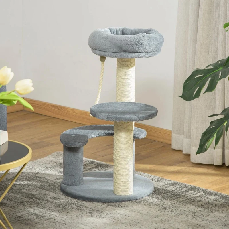 Katzenbaum Kletterbaum Spielbaum Katzenbett Katzenkratzbaum