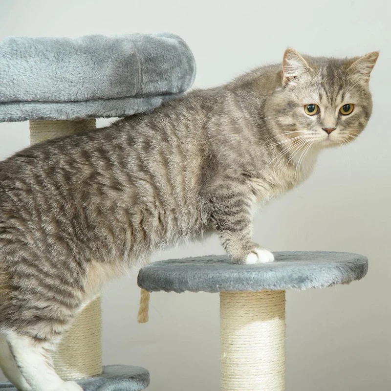 Katzenbaum Kletterbaum Spielbaum Katzenbett Katzenkratzbaum