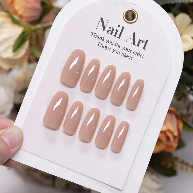 Premium Selbstklebende Nagelverlängerungen