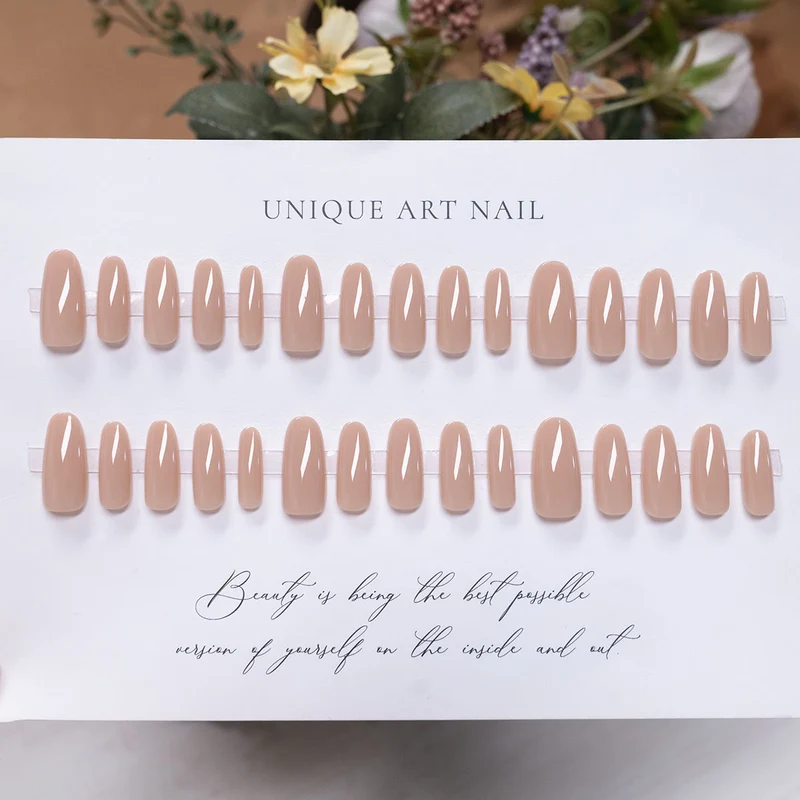 Premium Selbstklebende Nagelverlängerungen