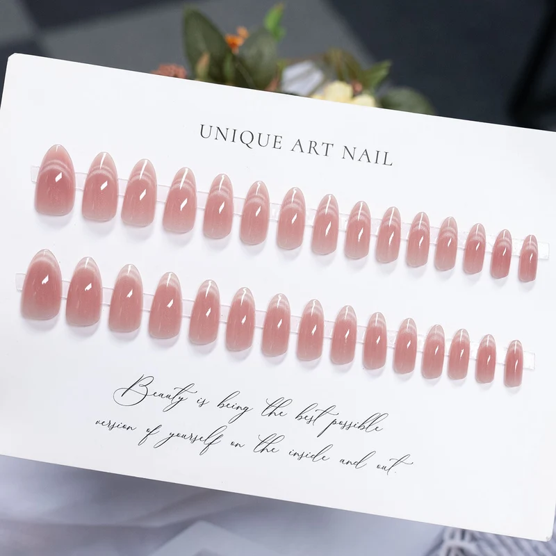 Premium-Qualitäts Press-On Nagelset