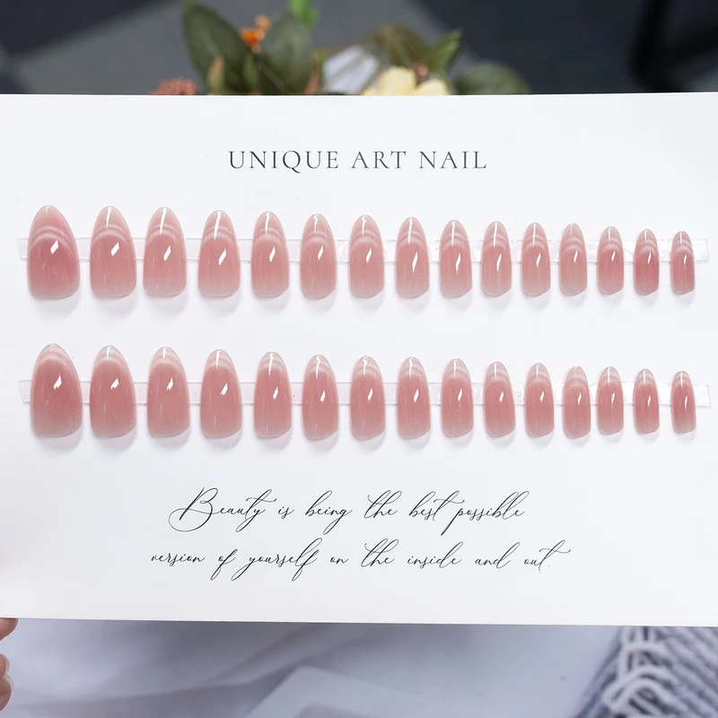 Premium-Qualitäts Press-On Nagelset