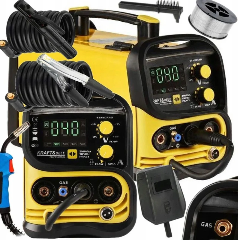 Multifunktionaler Inverter-Schweißgerät 250A MIG/MMA/TIG