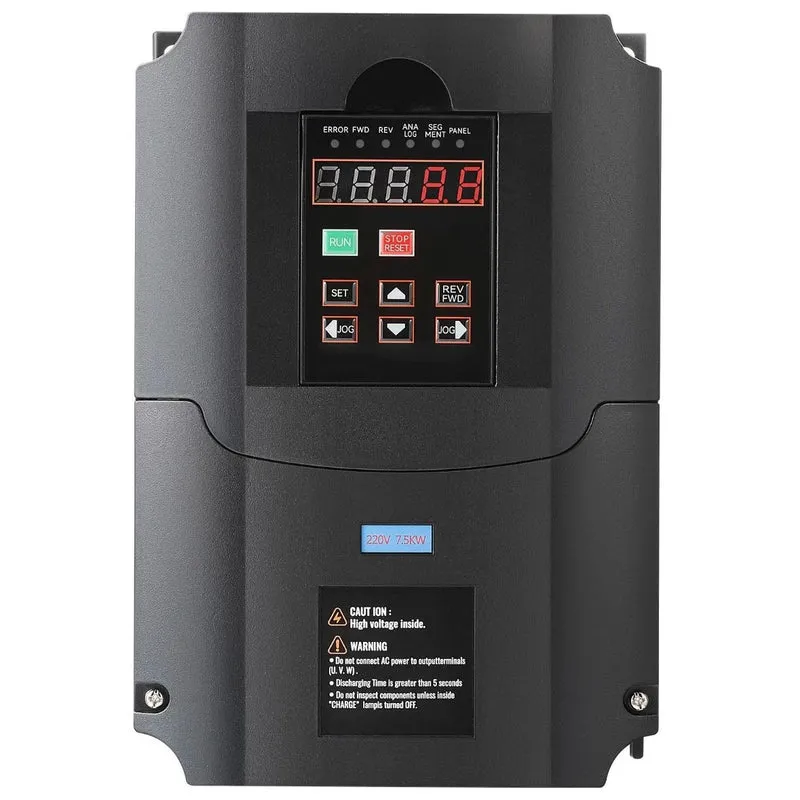 Frequenzumrichter VFD 7,5kW 220V 3-Phasen Umrichter