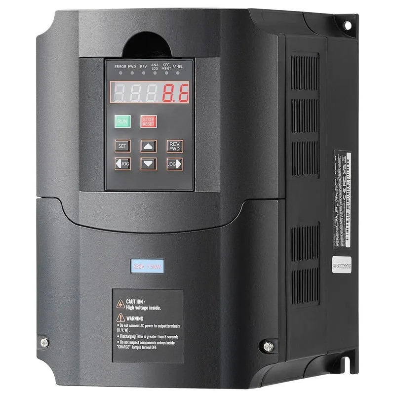 Frequenzumrichter VFD 7,5kW 220V 3-Phasen Umrichter