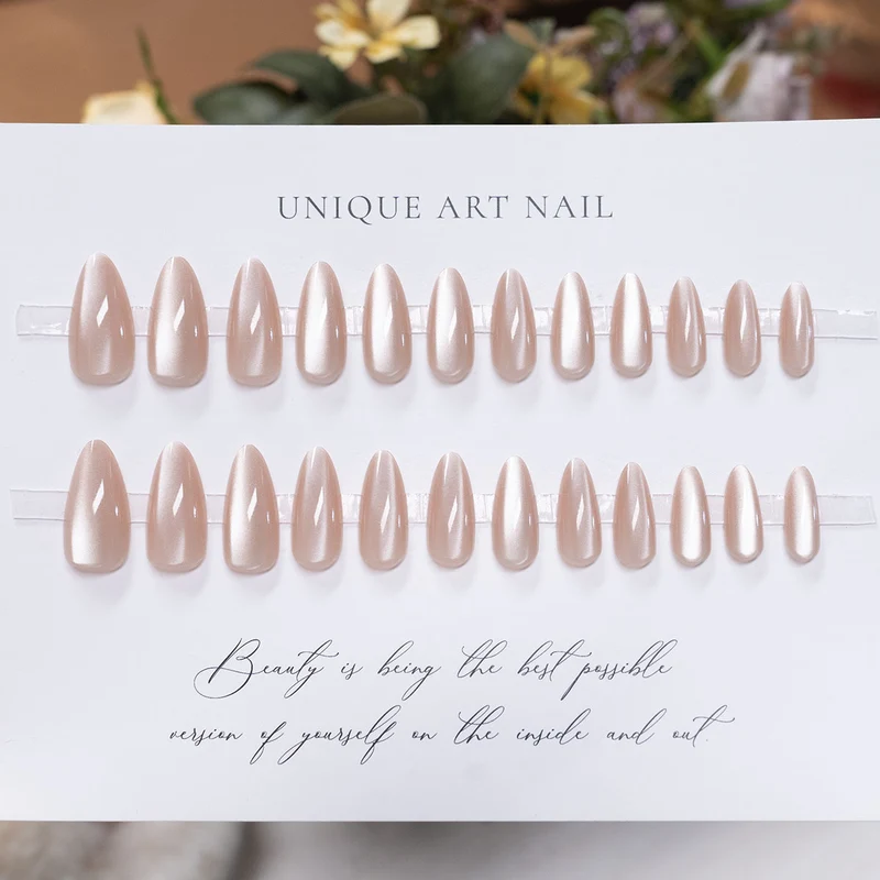 Elegante Stiletto Nagelverstärkungen