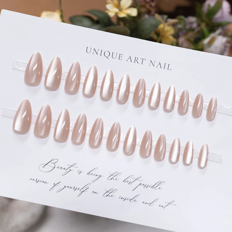 Elegante Stiletto Nagelverstärkungen