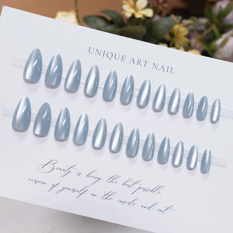 Elegante Stiletto Nagelverstärkungen