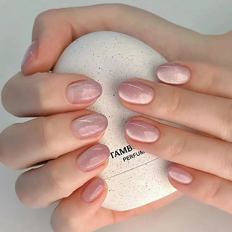 Glänzendes Press-On Nagelset