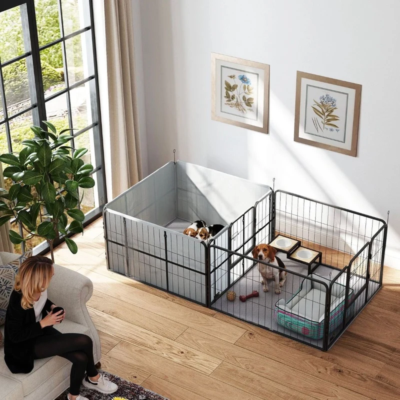 Wurfkiste Hundekiste Welpenstall Hundezucht
