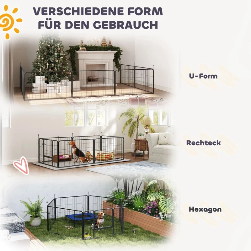 Wurfkiste Hundekiste Welpenstall Hundezucht
