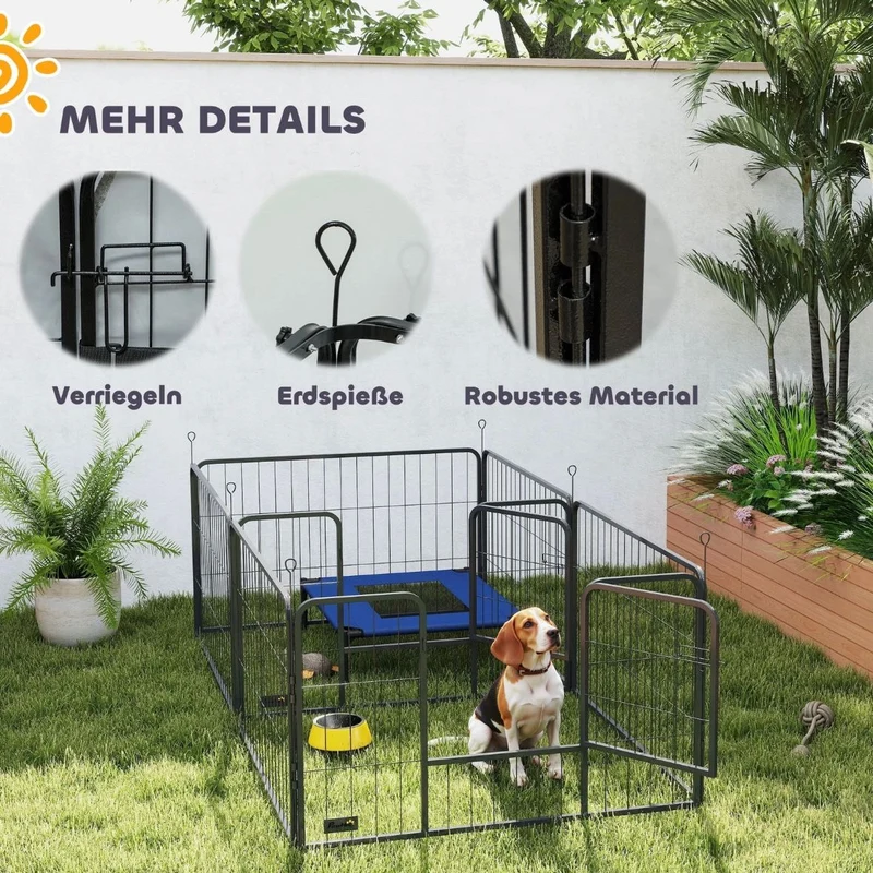 Wurfkiste Hundekiste Welpenstall Hundezucht