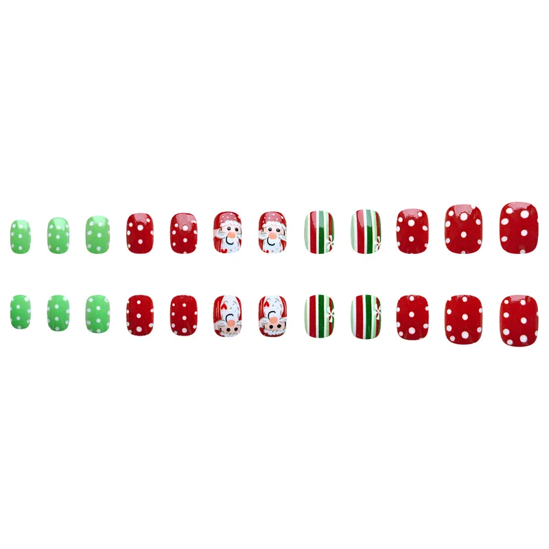 Festliche Nagelkunst