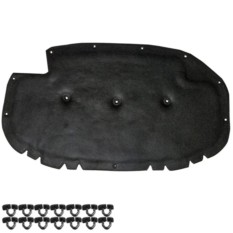 Dämmatte für VW GOLF 7 VII Motorhaube Schalldämmmatte Motorhaubendämmung