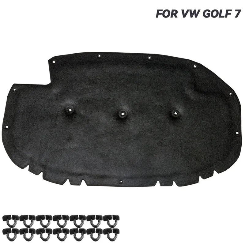 Dämmatte für VW GOLF 7 VII Motorhaube Schalldämmmatte Motorhaubendämmung