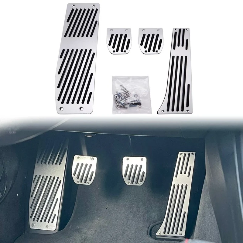 Fußstütze Pedale Pedal Set Für BMW 3er E36 E46 E87 E90 Schaltgetriebe