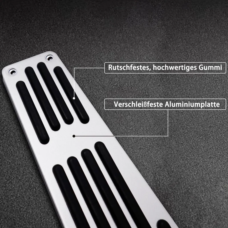 Fußstütze Pedale Pedal Set Für BMW 3er E36 E46 E87 E90 Schaltgetriebe