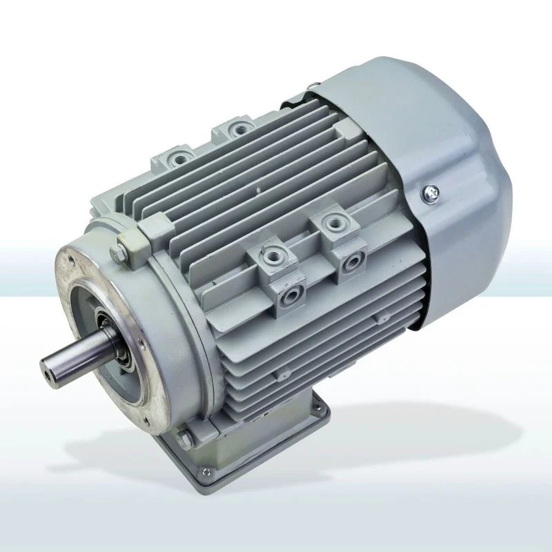 Motor 0,9kw für Kartonschredder Schredder Mitnehmer 6mm Schredder