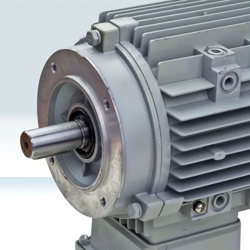 Motor 0,9kw für Kartonschredder Schredder Mitnehmer 6mm Schredder